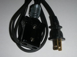 Power Cord for Farberware Coffee Percolator Urn Model 130 (3/4  2pin) 130-A - $23.51