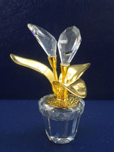 Swarovski Crystal Calla Lillies Figurine #67654 - $69.00