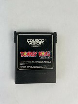 Coleco Vision DONKEY KONG by Nintendo game cartridge - $12.99