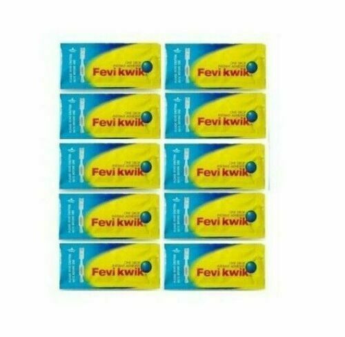 Very Strong Fevikwik Instant Glue - (20 x 0.5 Grams) - Free Shipping Worldwide