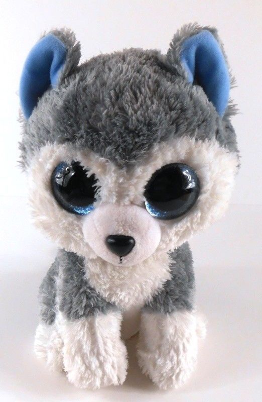 ty beanie boos husky slush dog