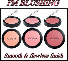 GOSH I&#39;M Blushing Light &amp; Silky Texture for Smooth &amp; Flawless Finish Sha... - $11.50