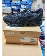 ASICS GEL-QUANTUM 360 6 Men&#39;s Running Shoes Black US8.5/265mm NWT 1021A3... - $152.91