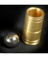 PRO Magic Steel Ball and Brass Tube Trick EXAMINABLE Version Close Up WA... - $39.99