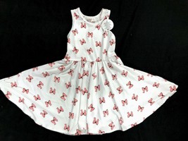 NWT Dot Dot Smile CUP Short SLEEVE Twirly Dress Summer Knit Girl Kids
