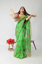 Soft Stylish Designer Saree Indian Ethnic Wear Wedding, Party Wear Saree... - $43.99