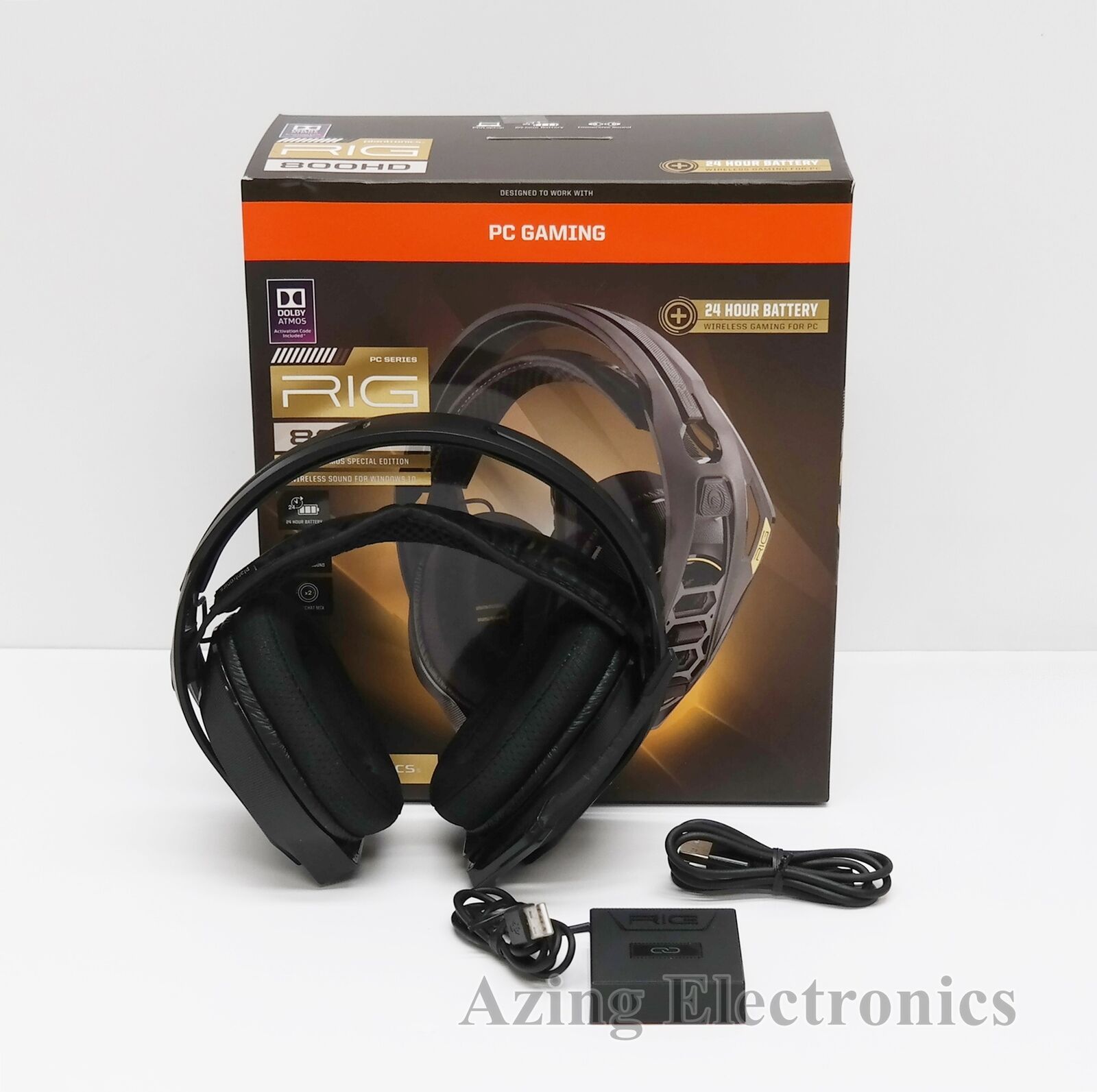 Plantronics RIG 800HD Wireless Dolby Atmos Gaming Headset ISSUE Headsets