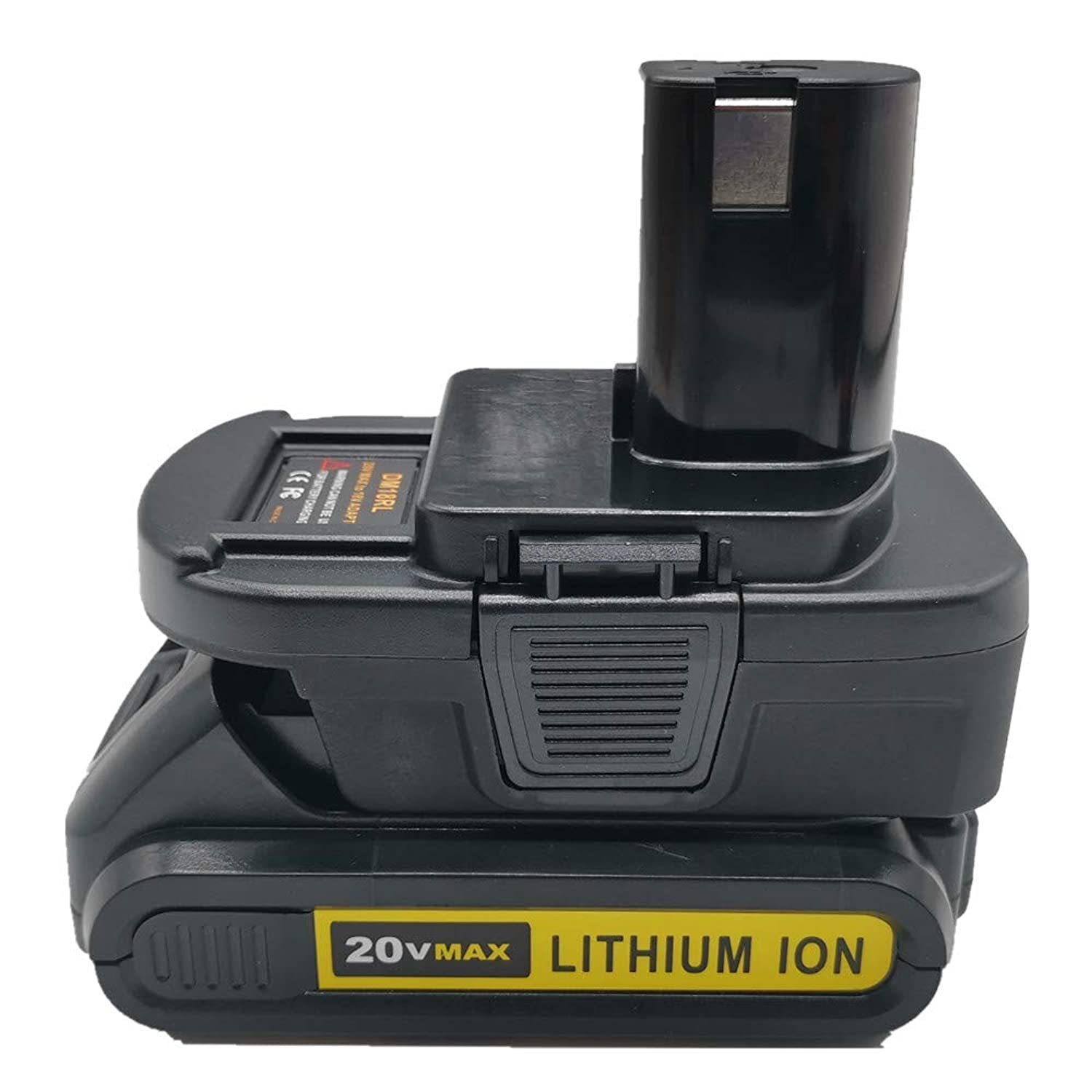 Primary image for Dm18Rl Battery Adapter For Milwaukee For Dewalt 20V/18V Lithium Batter