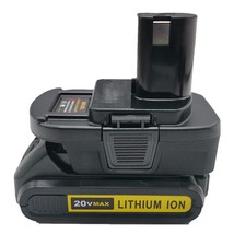 Dm18Rl Battery Adapter For Milwaukee For Dewalt 20V/18V Lithium Batter - $39.99