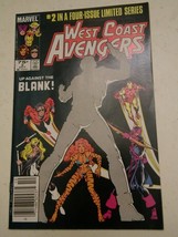 000 Vintage Marvel Comic book West Coast Avengers Vol 1 #2 1984 Nice 2 i... - $10.96