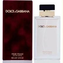 Dolce &amp; Gabbana Pour Femme D&amp;G Edp Spray 3.3 Oz (100 Ml) - New Unsealed Box - $45.55