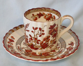 Spode Indian Tree Demitasse Cup and Saucer - $26.62