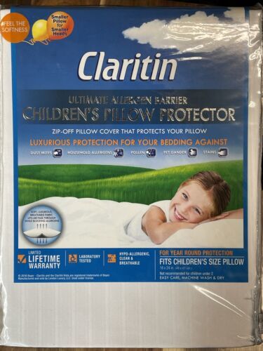 claritin embossed pillow