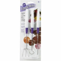 Wilton Candy Dipping Tool Set Fork Cradle Spear Tools - $11.87