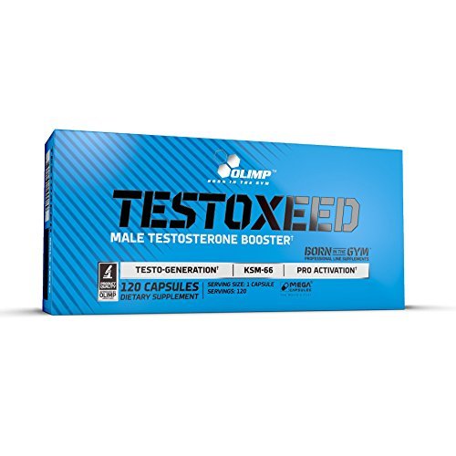 Olimp Testoxeed Testosterone Booster for Men Pack of 120 Capsules