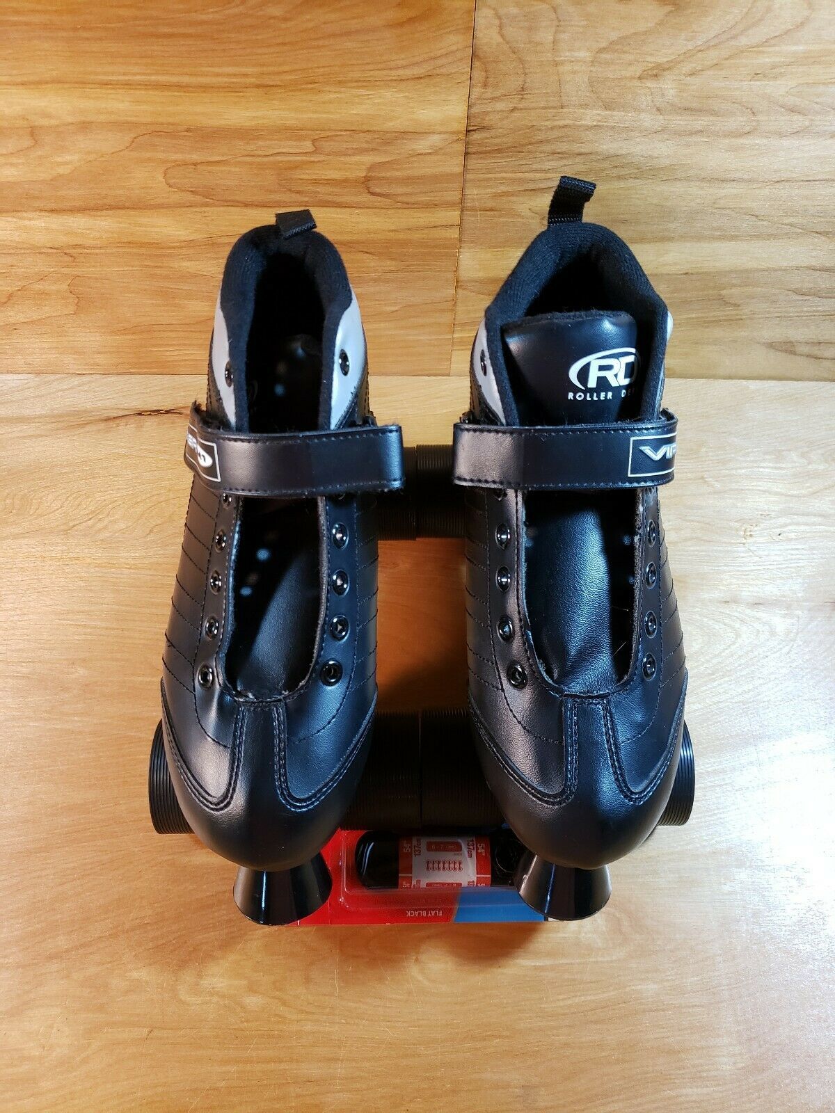 Viper M1 Roller Derby Skates Size 7 BLACK U721M Worn ONCE!! Men