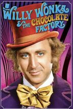  WILLY WONKA AND THE CHOCOLATE FACTORY Movie POSTER 24x36 Gene Wilder - $18.00