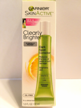 New Garnier SkinActive Clearly Brighter Oil-Free Dark Spot Corrector 1 O... - $11.00