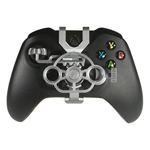 Xbox One Gaming Racing Wheel, 3D Printed Mini Steering Wheel add on for