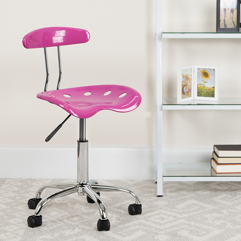 Candy Heart Tractor Task Chair LF-214-CANDYHEART-GG