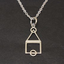 Sterling Silver The Squid Game Necklace - $65.00