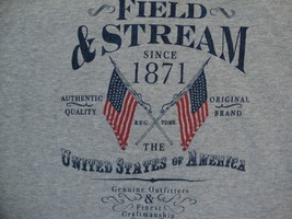 Field &amp; Stream Genuine Outfitters Classic Style United States T Shirt 2X... - $18.70
