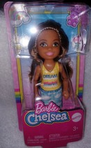Barbie Club Chelsea Doll with Dream Shirt &amp; Cloud Print Skirt 5&quot; New - $6.00
