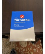 TurboTax Basic Federal + E-File 2018 Tax Software Windows Mac - NEW - $7.99