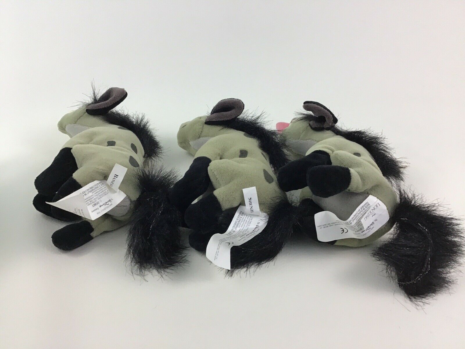 lion king hyenas plush