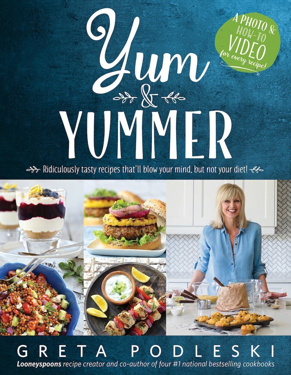 Primary image for Yum & Yummer: Ridiculously Tasty Recipes That'll Blow Your Mind, But Not Your...
