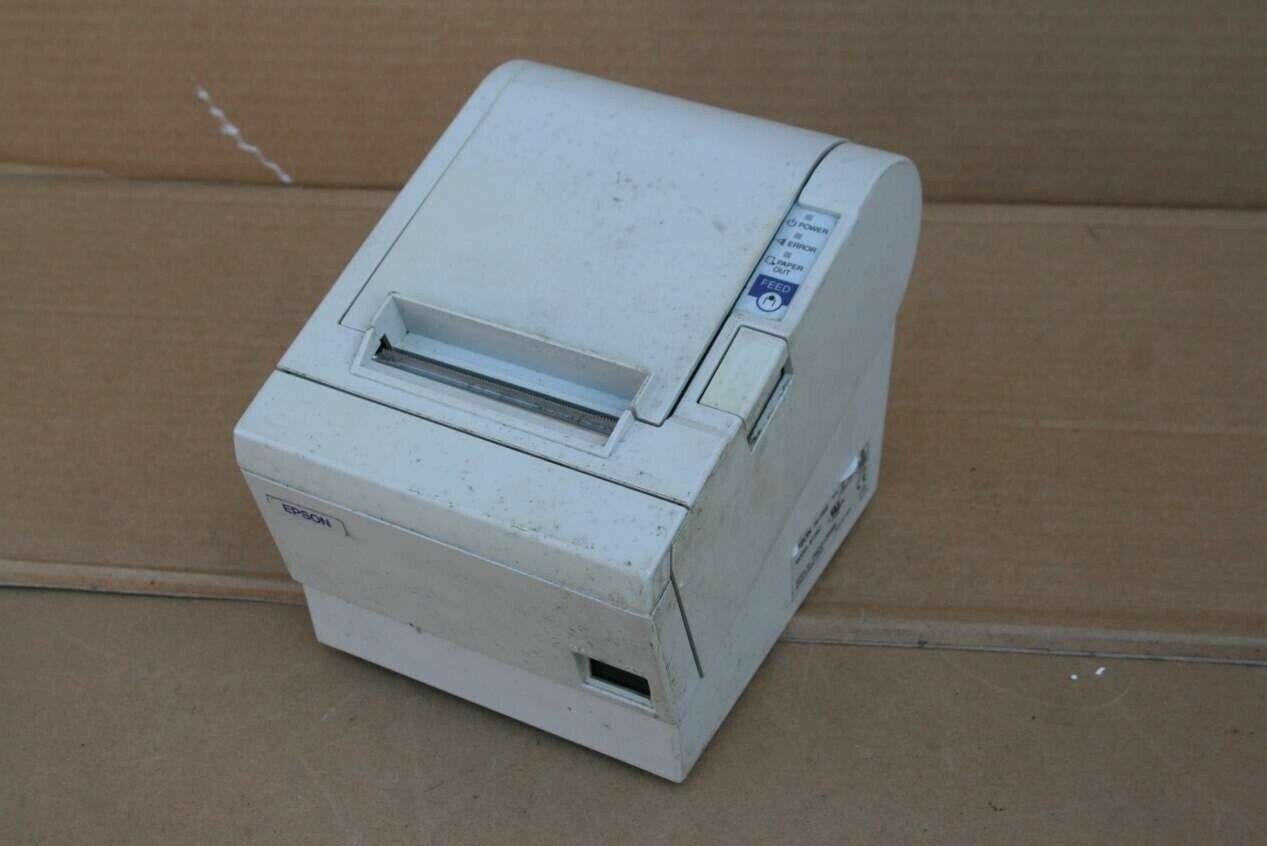 Epson Tm T88iii Thermal Receipt Printer Rs232 Serial M129c Pos Receipt Printer Everything Else 8417