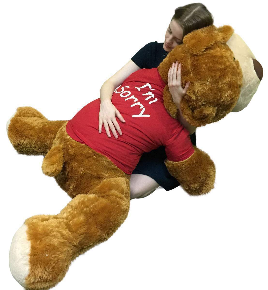 giant stuffed puppy dog