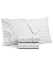 Martha Stewart Collection Printed Egyptian Cotton Percale Pillowcase - $55.00