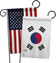 Korea South - Impressions Decorative USA - Applique Garden Flags Pack - GP140129 - $30.97