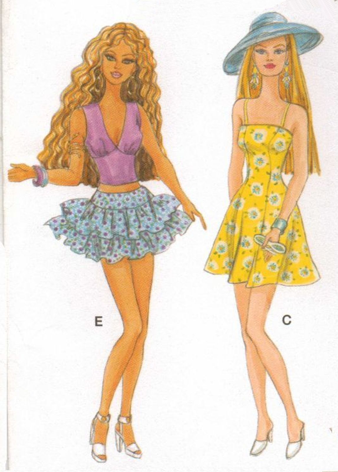 barbie summer clothes