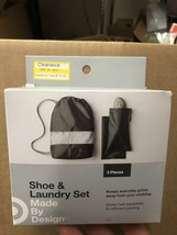 Shoe &amp; Laundry Handbag Strap Set - Made By Design™ - $12.50