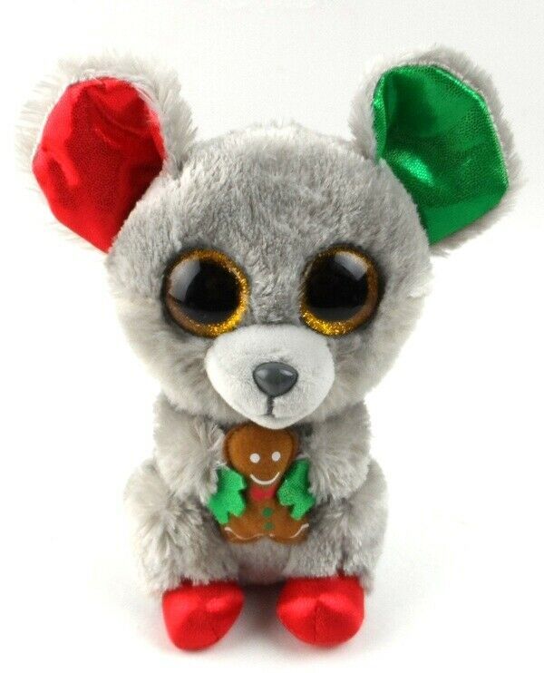 ty beanie boo christmas mouse