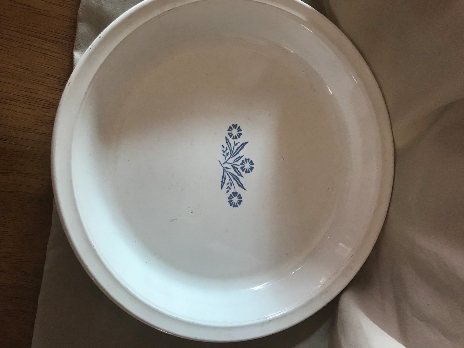 Corning Ware Blue Cornflower Pie Pan P 309 9 And 50 Similar Items Corning Ware Blue Cornflower Pie Pan P 309 9 Inch Round Baking Dish Made In Usa