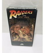 Indiana Jones: Raiders Of The Lost Ark VHS HOME VIDEO Tape - SEALED - NOS  - $760.00
