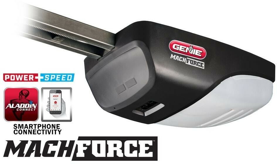 Genie Garage Door Opener MachForce Screw Drive 2 HPc Aladdin Connect ... - S L1600