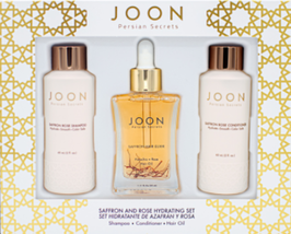 Joon Saffron Rose Hydrating Gift Set