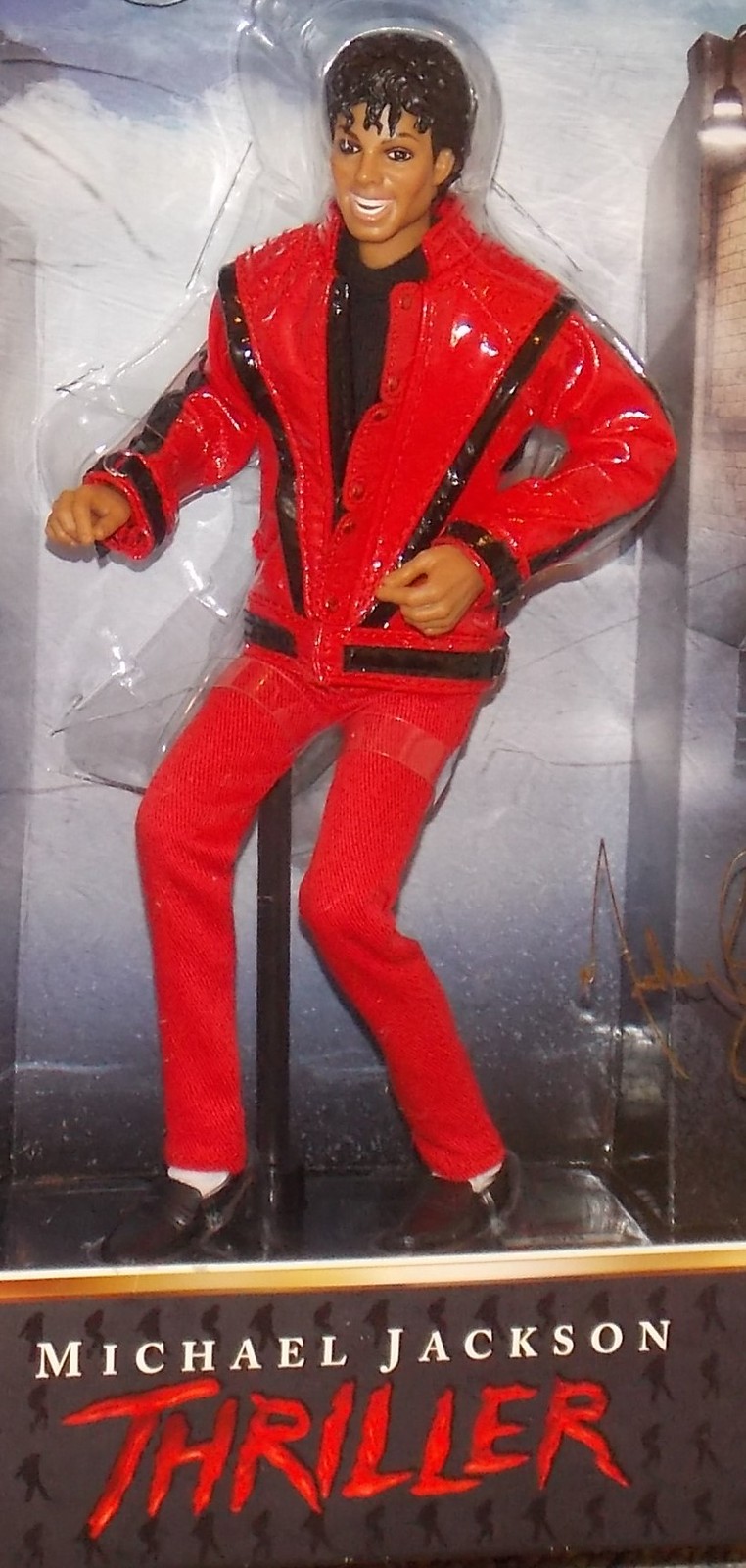 michael jackson barbie doll thriller