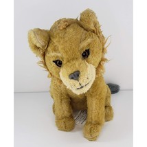Disney Lion King Live Action Talking Plush Stuffed Animal Toy - $9.49