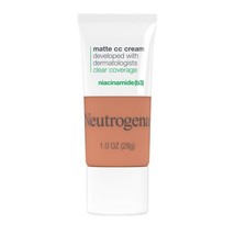 Neutrogena Clear Coverage Flawless Matte CC Cream, Ginger, 1 oz.. - $29.69