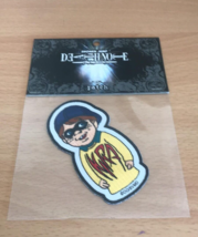 Death Note Puppet Kira Iron on Patch GE4270 * NEW SEALED * - $11.99