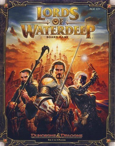 Primary image for Lords of Waterdeep: A Dungeons & Dragons Board Game by Rodney Thompson
