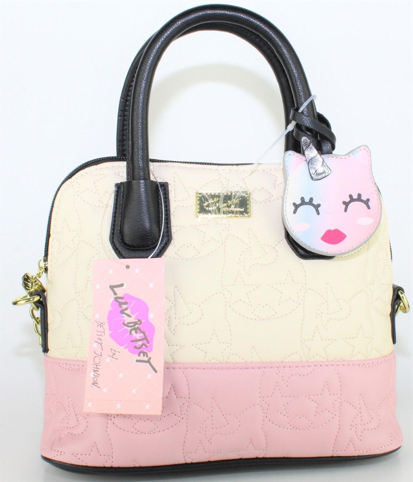 betsey johnson unicorn luggage