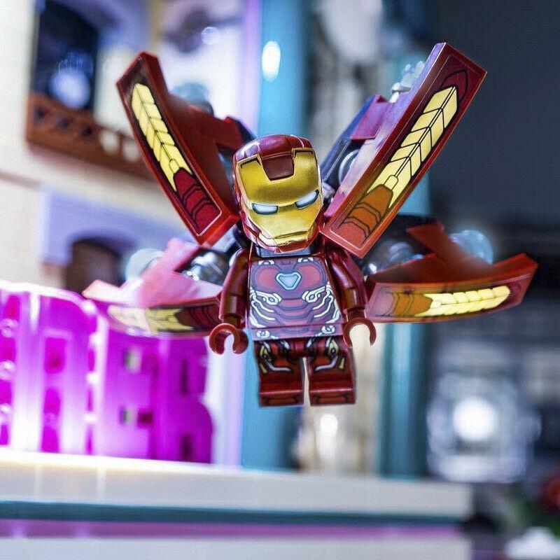 iron man mark 16 lego