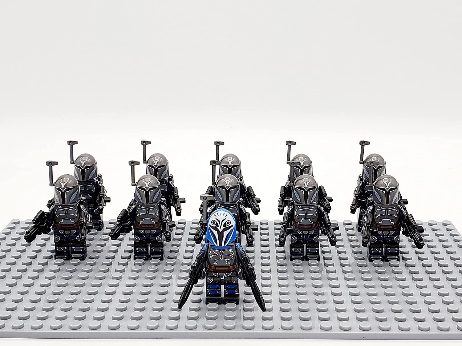 Star Wars Nite Owls Leader Bo-Katan Kryze & Mandalorian Army Set 21 Minifigures
