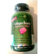 Irwin Naturals Collagen Beauty Clinically Proven Verisol 80 Liquid Softg... - $11.87